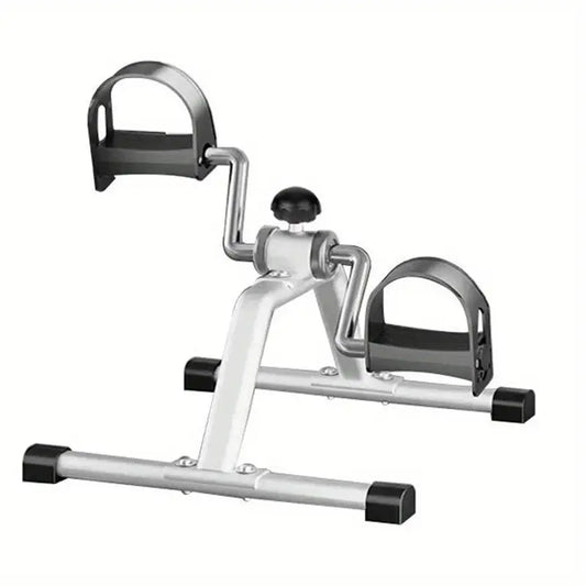 Stainless Steel Adjustable Resistance Exercise Bike for Seniors - Mechanical Control